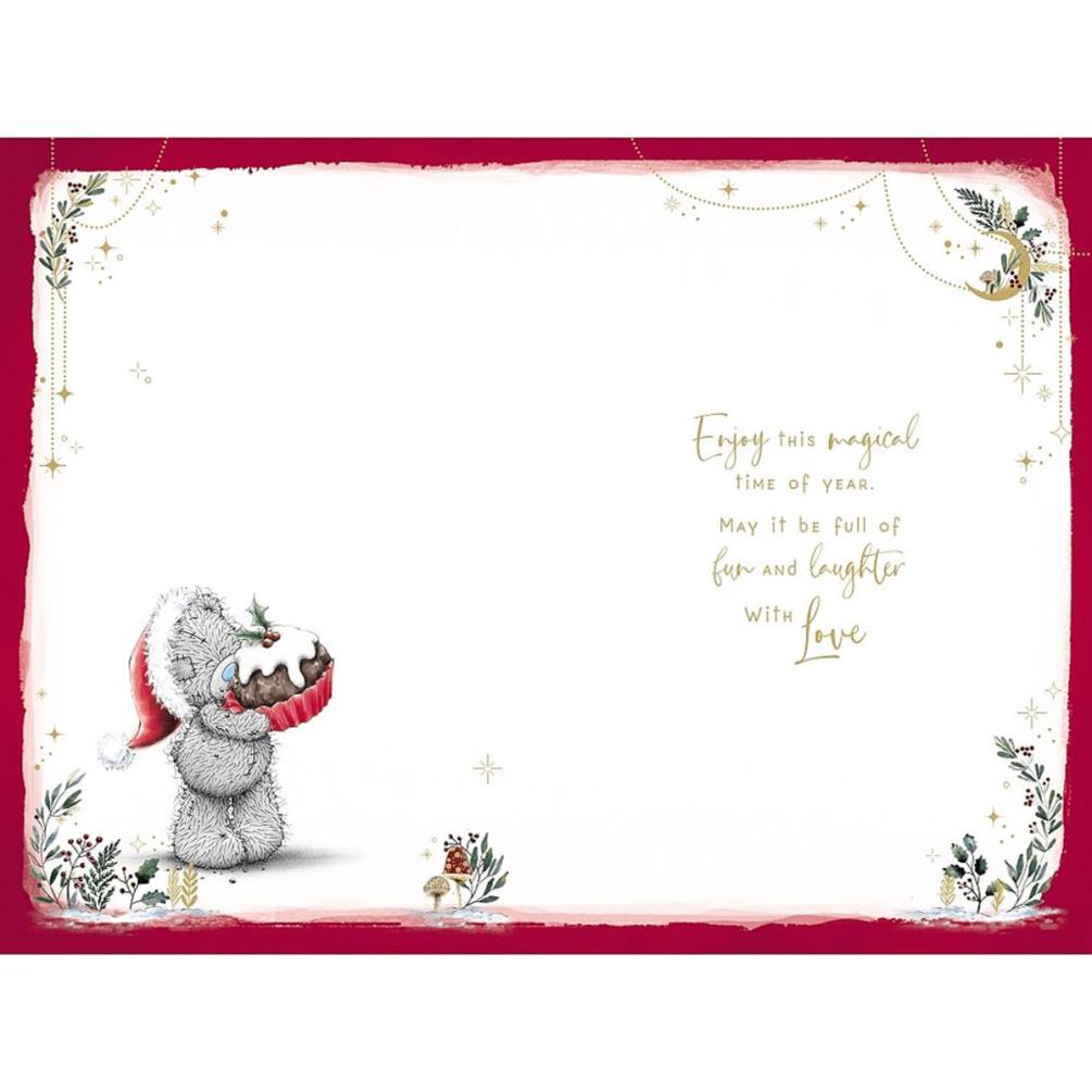 Brilliant Brother Me to You Bear Christmas Card Extra Image 1